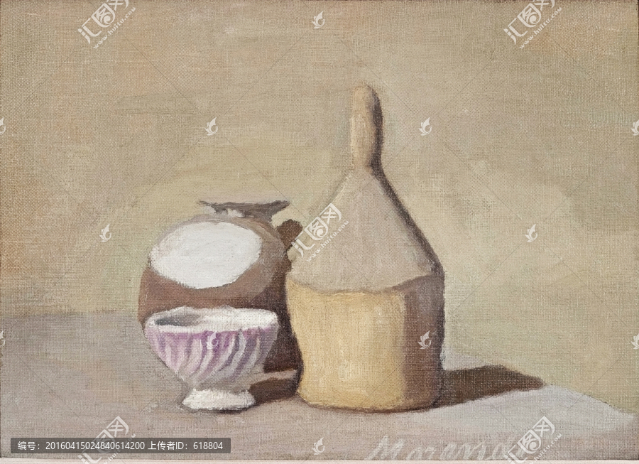 抽象靜物油畫,莫蘭迪高清作品