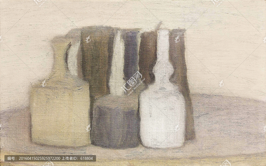 抽象靜物油畫(huà),莫蘭迪高清作品