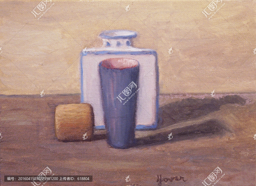 抽象靜物油畫,莫蘭迪高清作品
