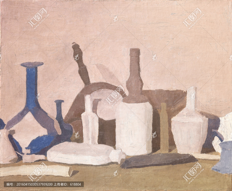 抽象靜物油畫,莫蘭迪高清作品