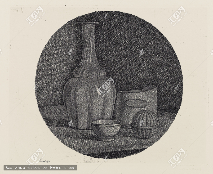 抽象靜物油畫,莫蘭迪高清作品