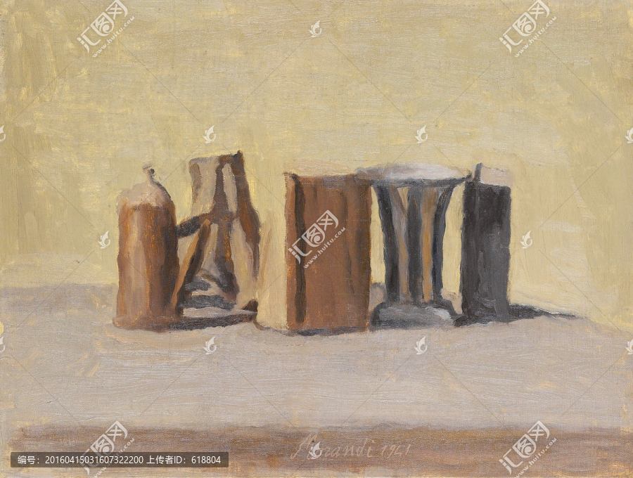 抽象靜物油畫,莫蘭迪高清作品