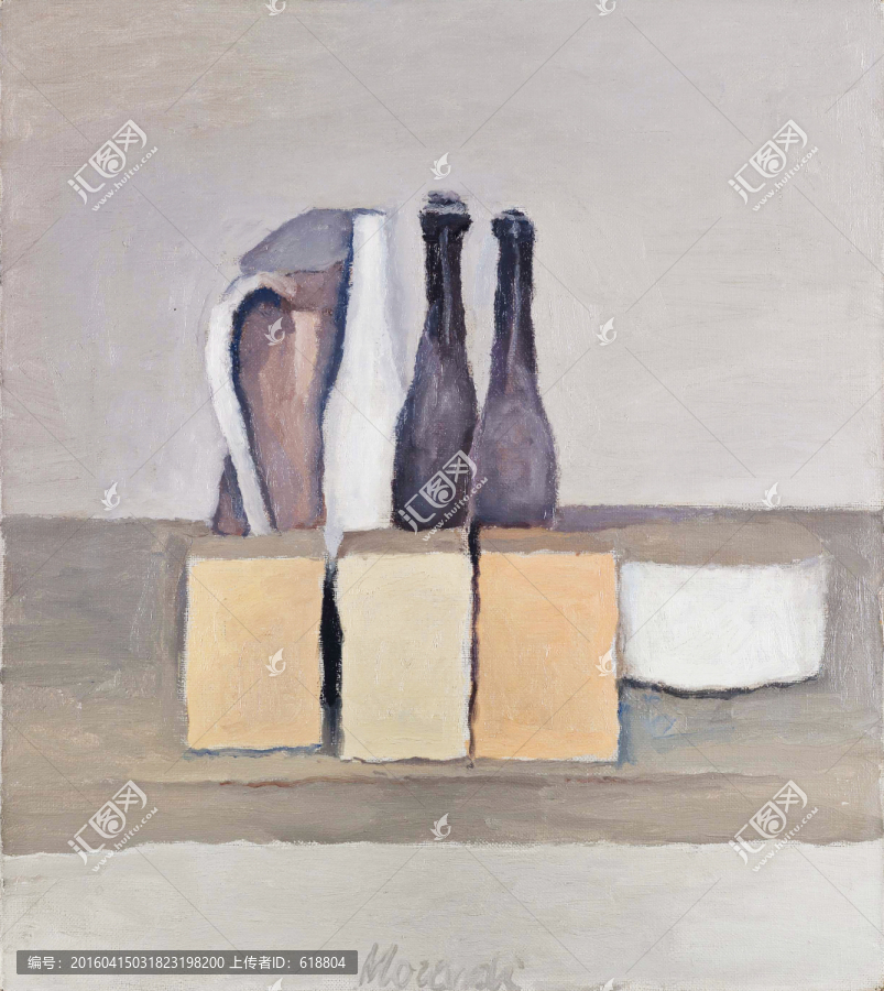抽象靜物油畫,莫蘭迪高清作品