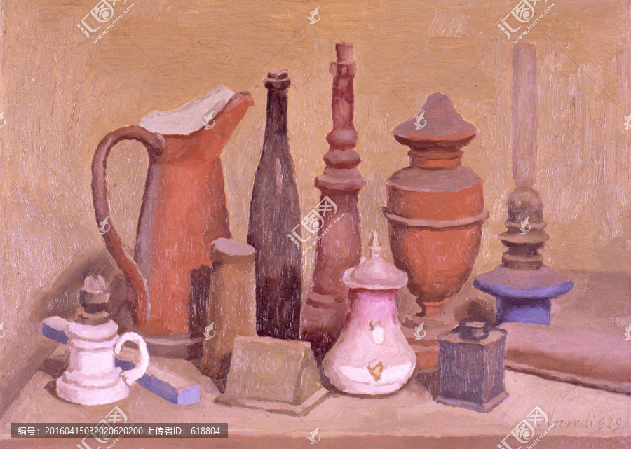 抽象靜物油畫,莫蘭迪高清作品