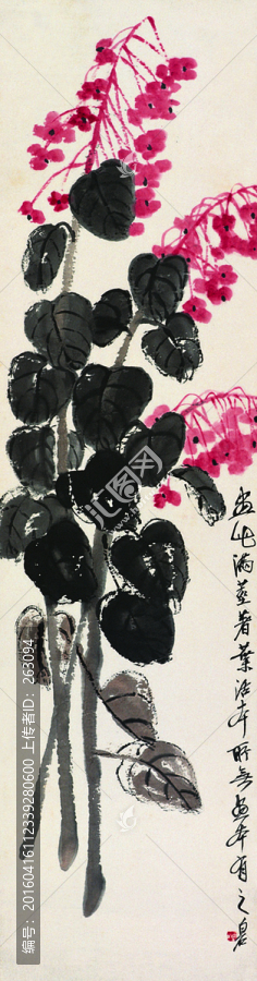 齊白石,花卉國(guó)畫(huà)