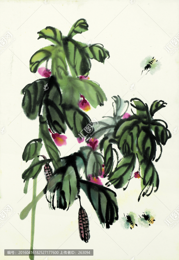 齊白石,國畫