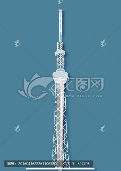 日本東京塔