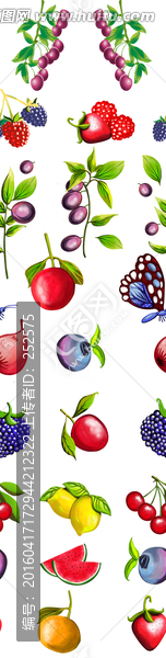 可愛水果
