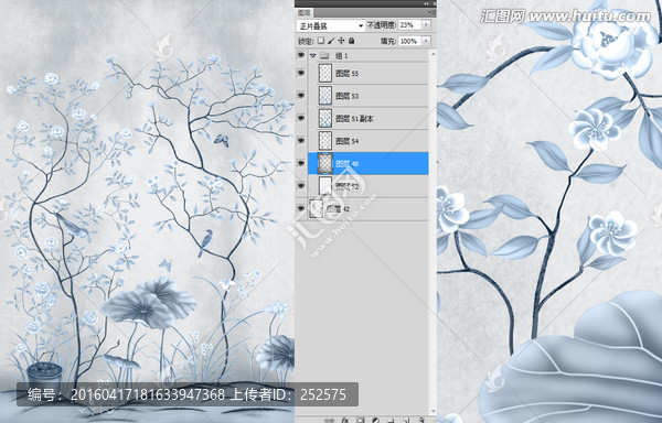 素雅花卉