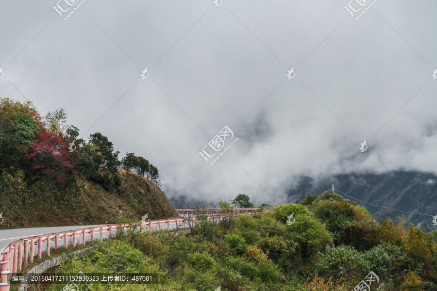 川藏线路上风光