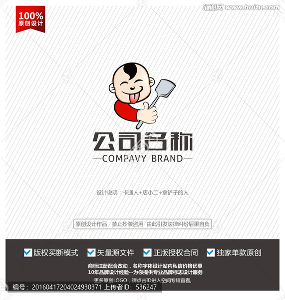 人物卡通標(biāo)志,logo設(shè)計(jì)