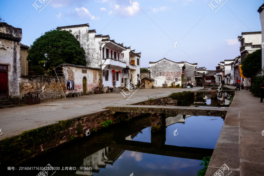 唐模村