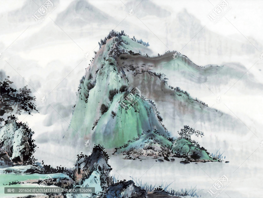 國(guó)畫山水高質(zhì)量