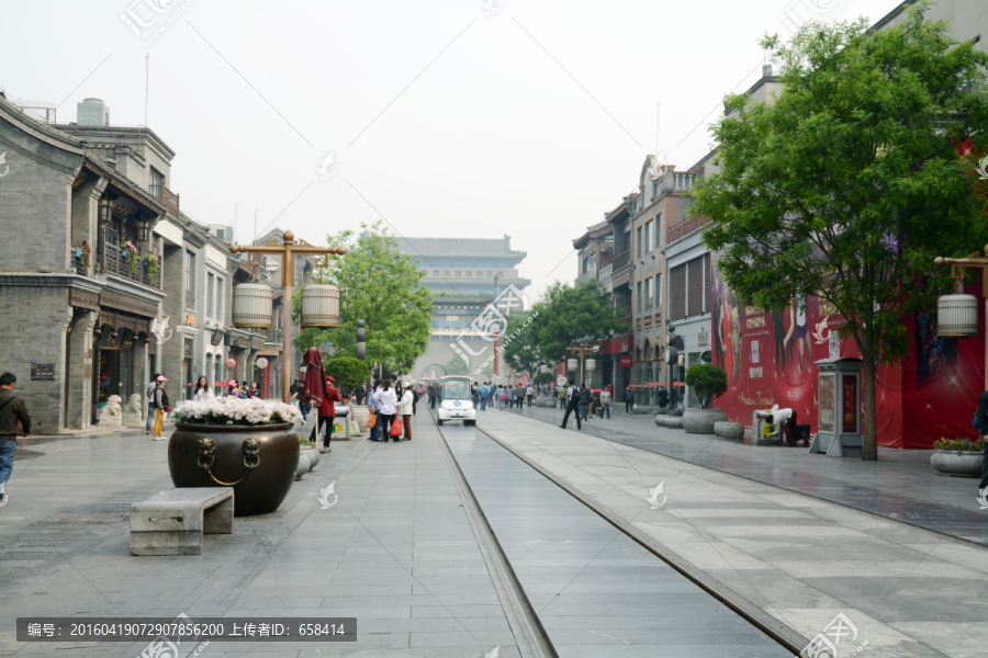 前门大栅栏街景