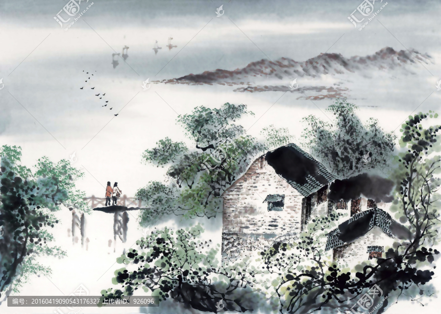 國畫山水高質(zhì)量