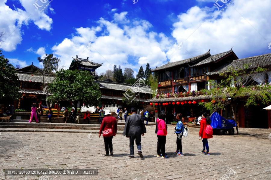 丽江古城街景