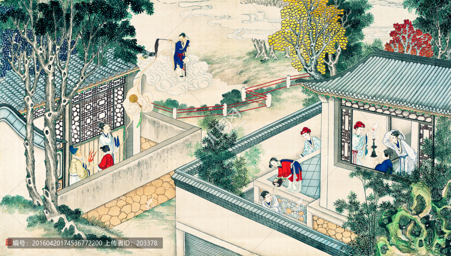 孫溫,紅樓夢,高清