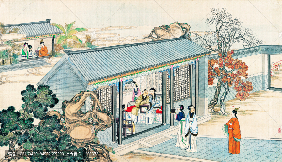 孫溫,紅樓夢,高清