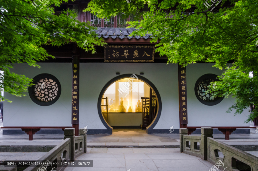 西湖十景,平湖秋月,西湖白堤