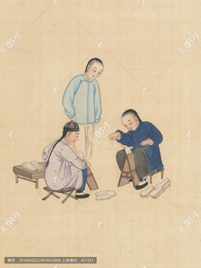 古代鞋匠