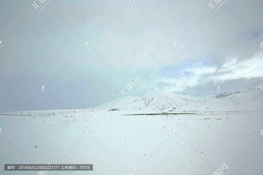 浮雕雪域高原