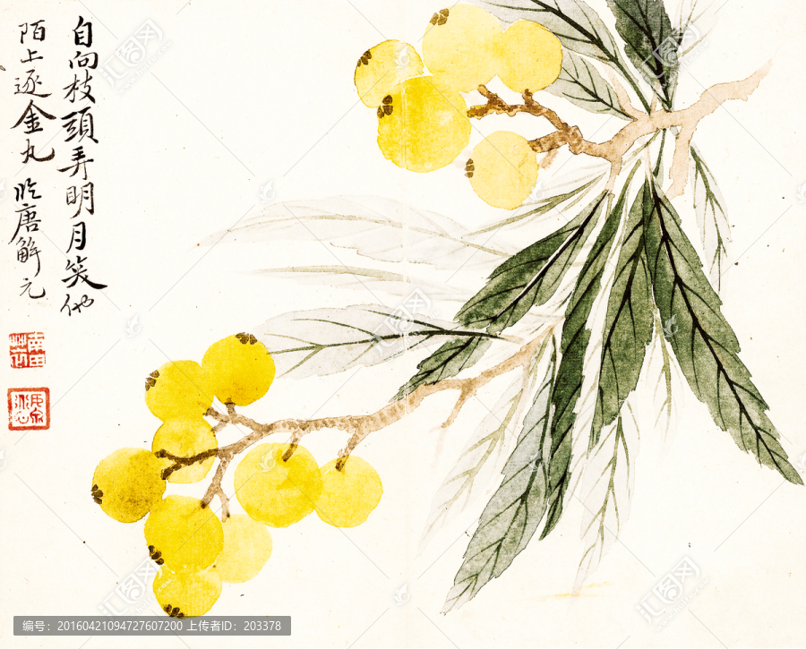 惲壽平,山水花卉