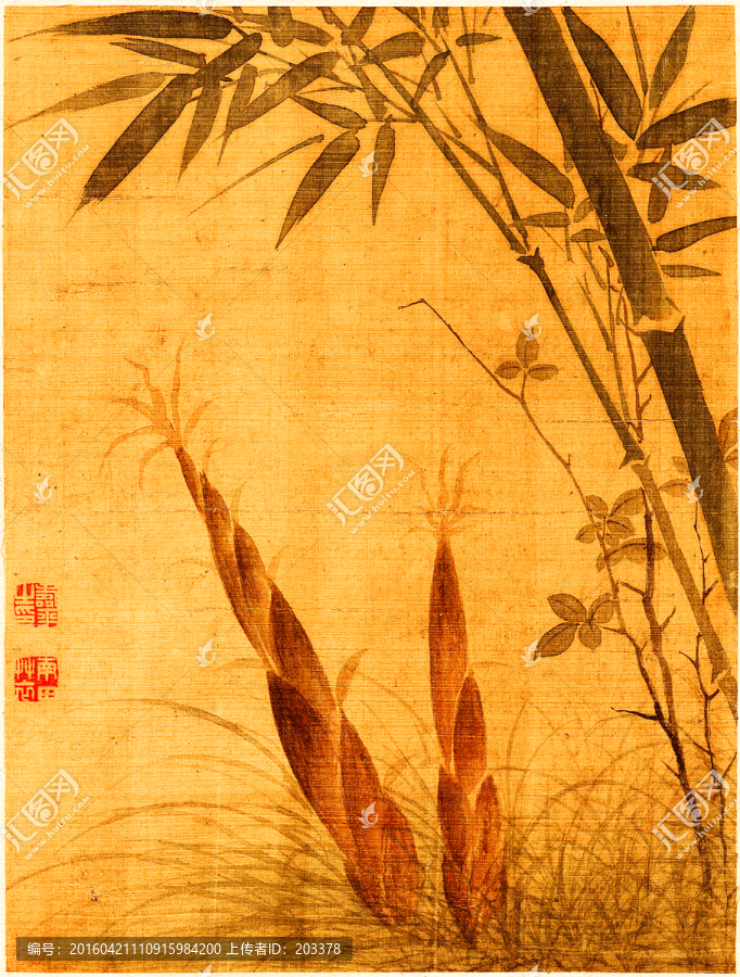 惲壽平,山水畫