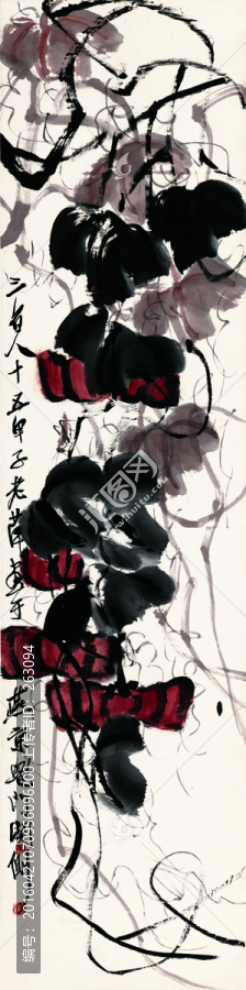 齊白石,瓜軸