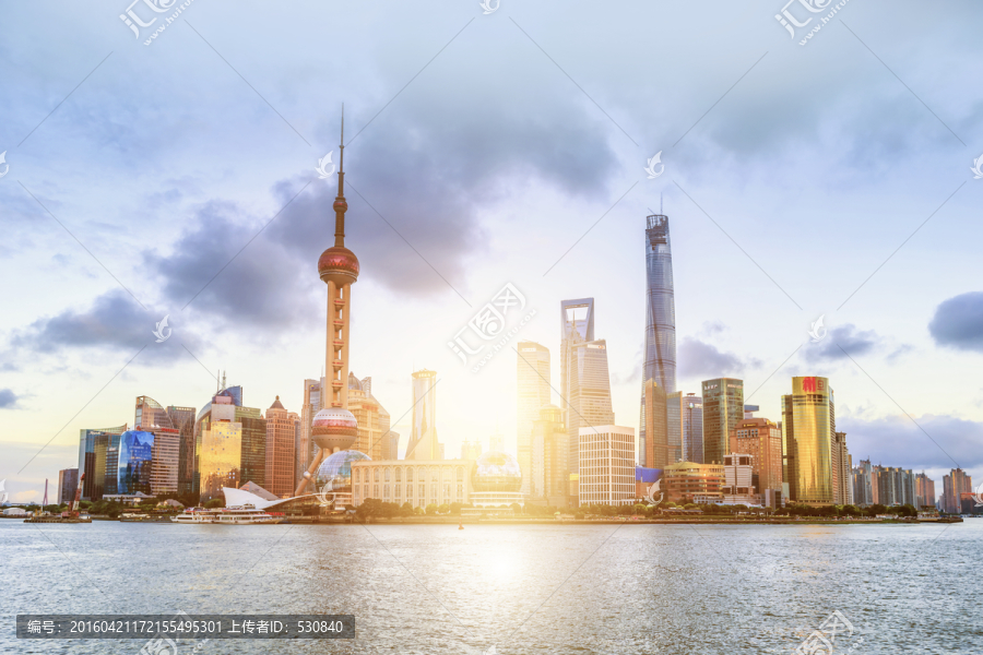 上海外滩全景（高清TIF）