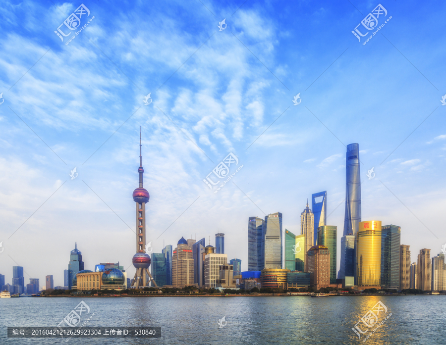 上海风光全景（高清TIF）