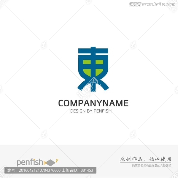 漢字東創(chuàng)意logo