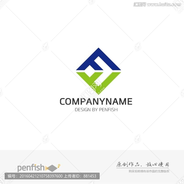 字母FT組合logo