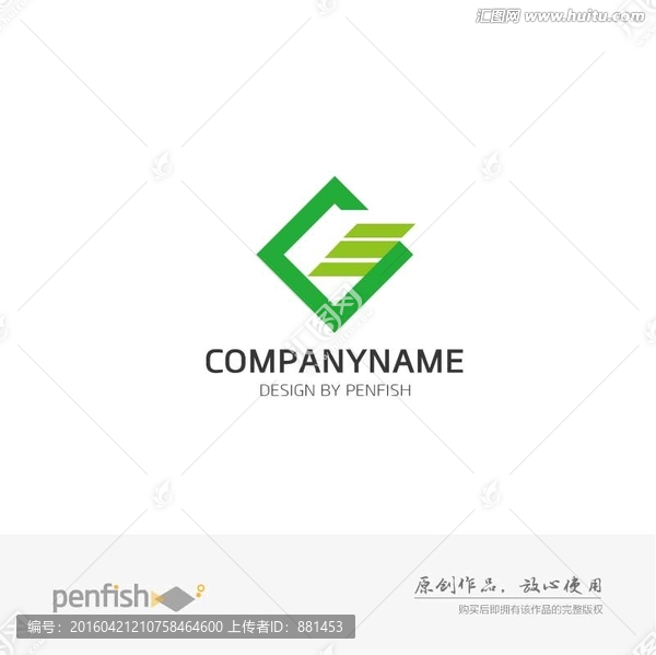 字母G創(chuàng)意logo或字母GE