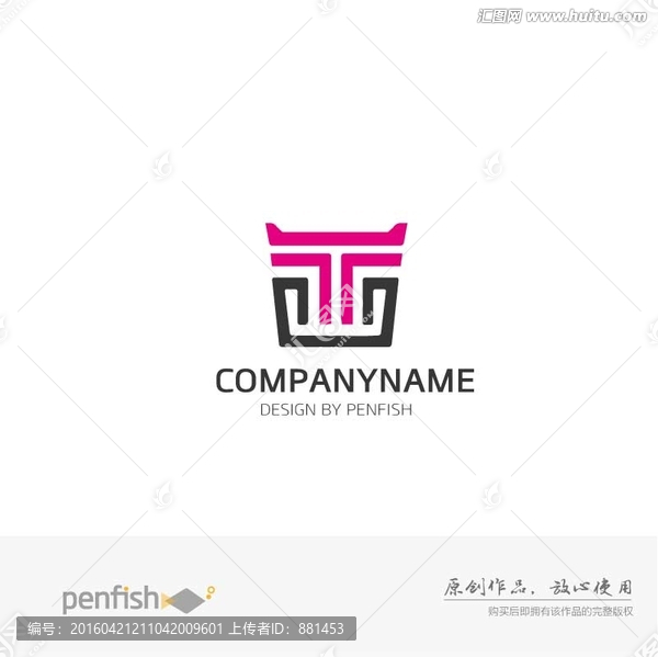 字母T鼎logo