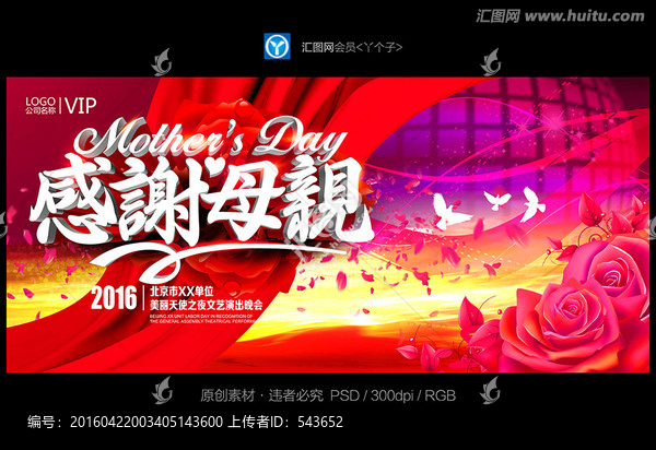 感謝母親
