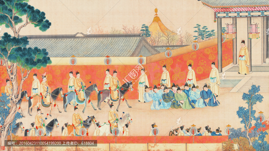 紅樓夢人物插畫,畫廊品質(zhì)