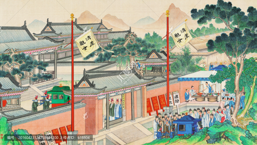 紅樓夢山水國畫,畫廊品質(zhì)
