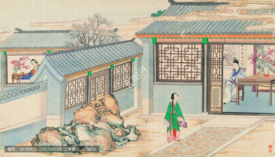 紅樓夢山水國畫,畫廊品質(zhì)