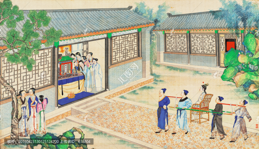 紅樓夢,孫溫,畫廊高清品質