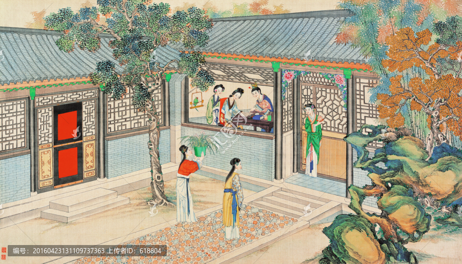 紅樓夢,孫溫,畫廊高清品質