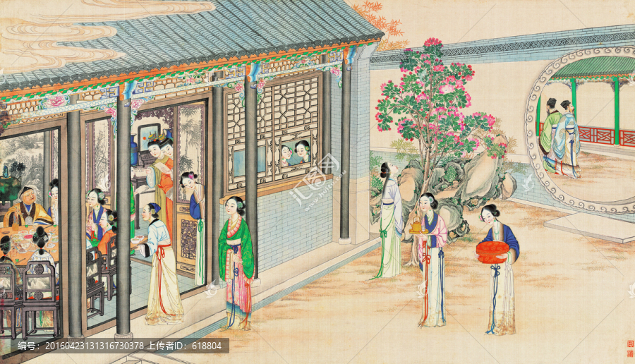 紅樓夢,孫溫,畫廊高清品質(zhì)