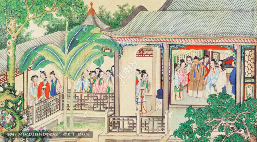 古代人物山水風(fēng)景,畫(huà)廊品質(zhì)
