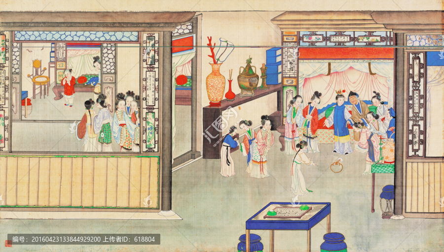 古代人物山水風(fēng)景,畫廊品質(zhì)