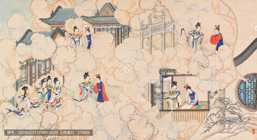 大觀園山水風(fēng)景畫,畫廊品質(zhì)