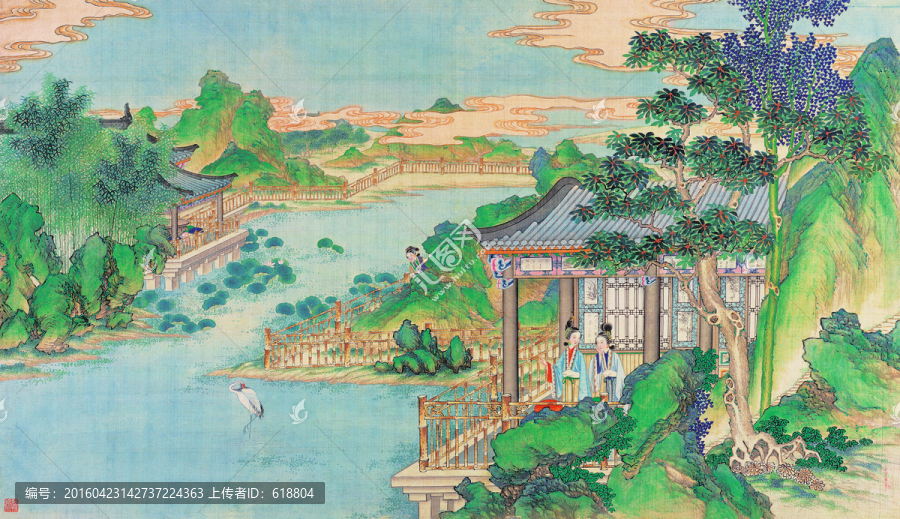清代孫溫紅樓夢,畫廊品質(zhì)