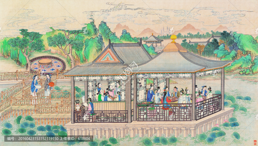 山水人物國畫,畫廊品質(zhì)