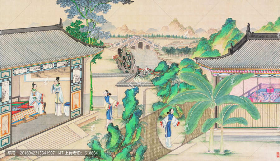 山水人物國畫,畫廊品質(zhì)