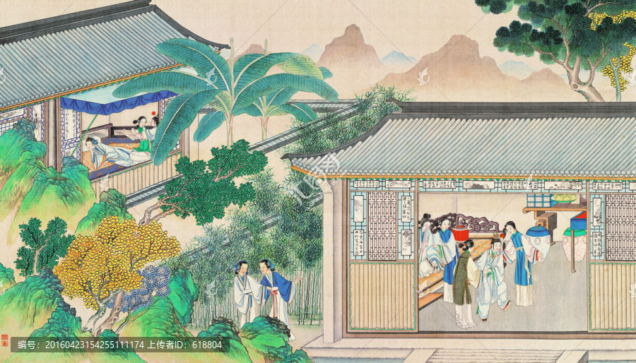 山水人物國畫,畫廊品質(zhì)