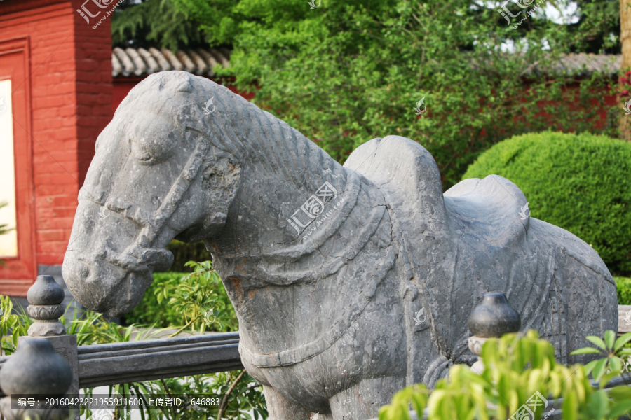 白马寺,古建筑,洛阳佛教寺庙