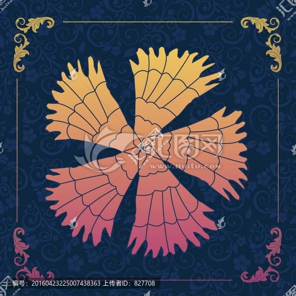 花,花卉,素材